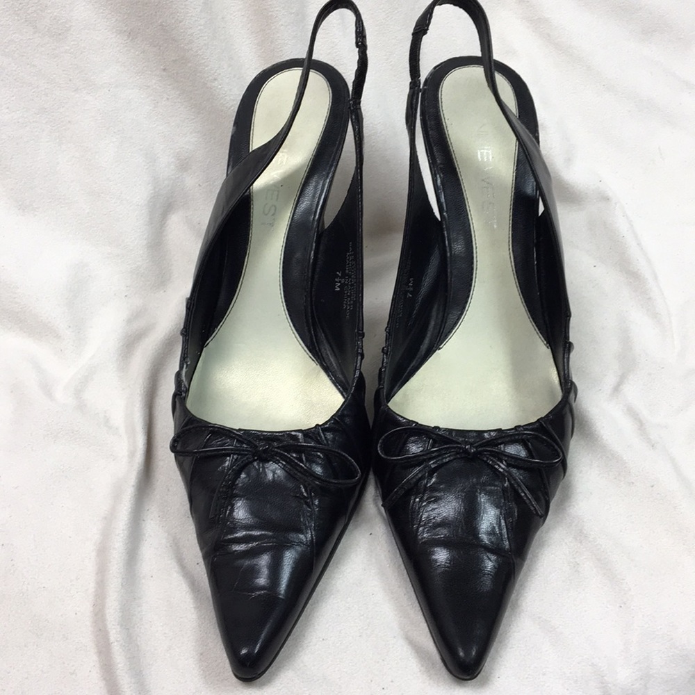Nine West Black Heels